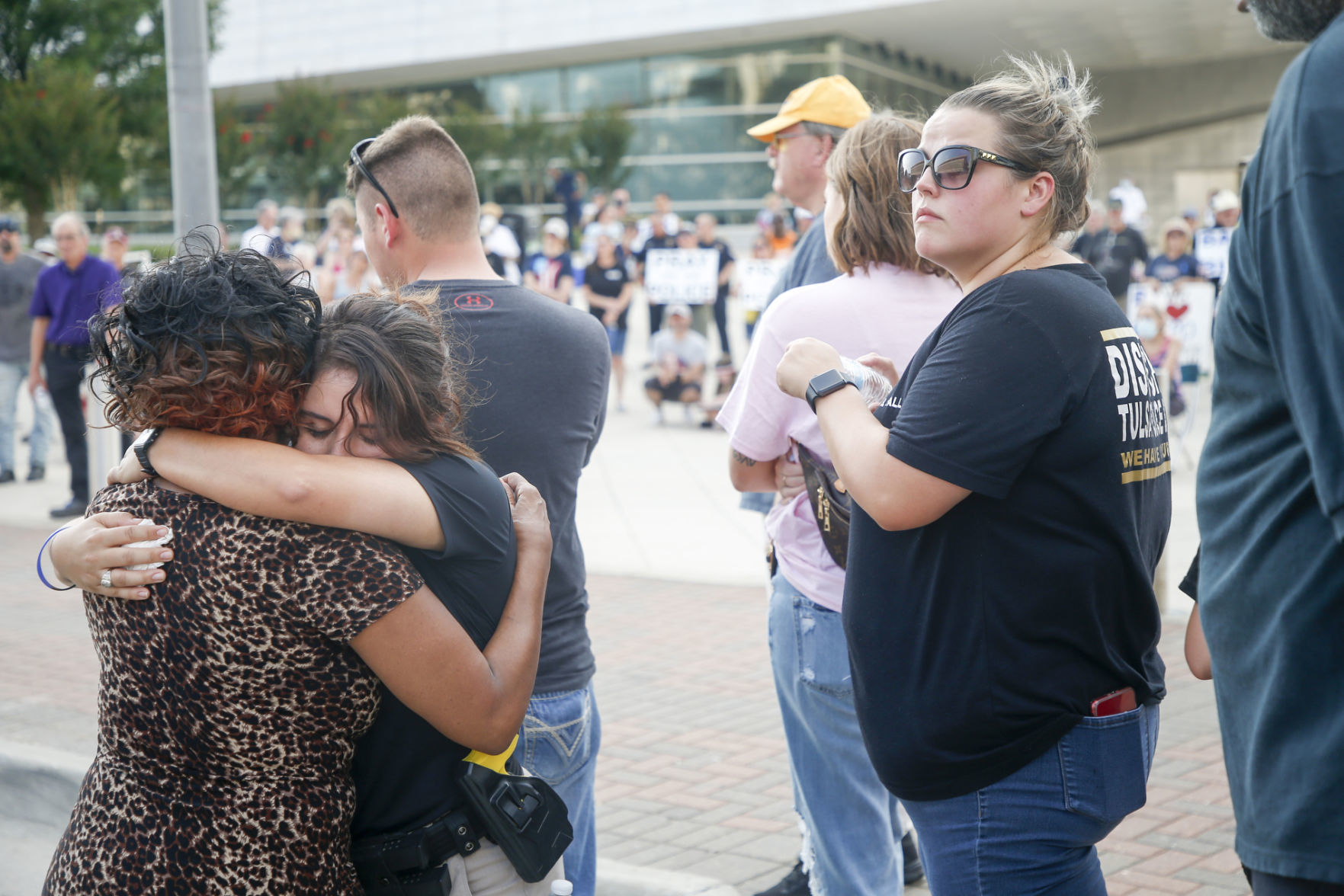 Tulsa Police Sergeant Vigil